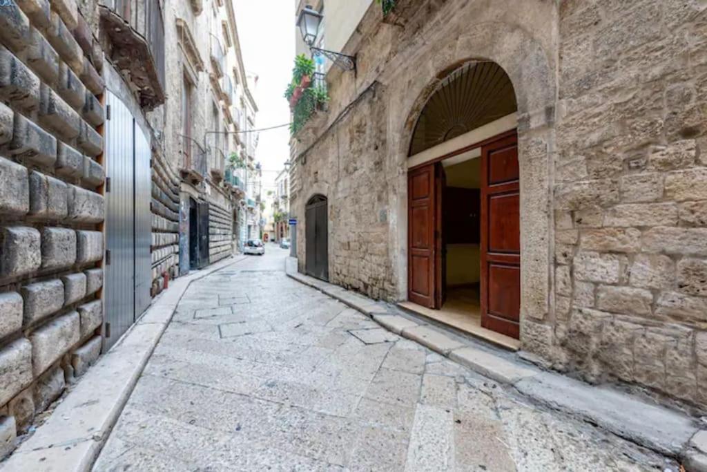 Apt 0 In The Historic Center Bari Exterior foto